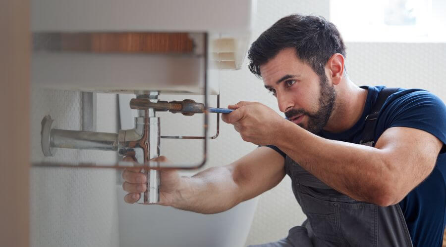 Tankless water heater installation in Rockport, IN